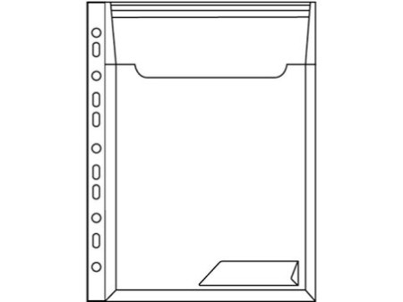 LEITZ pochette perforée / porte-document CombiFile Maxi,
