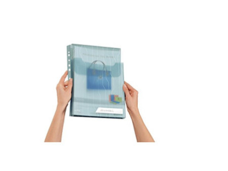 LEITZ pochette perforée / porte-document CombiFile Maxi,