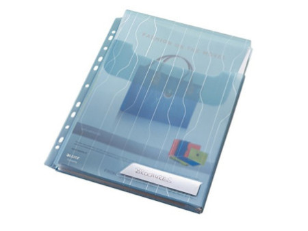 LEITZ pochette perforée / porte-document CombiFile Maxi,