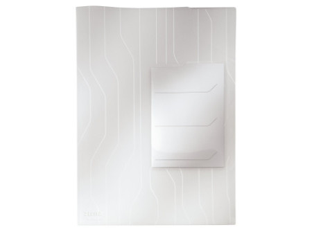 LEITZ chemise trieur CombiFile, A4, PP, grainé, 0,20 mm