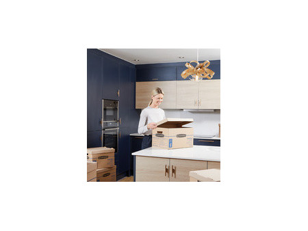 Fellowes BANKERS BOX Carton déménagement SmoothMove Classic