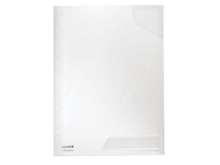 LEITZ pochette perforée CombiFile, format A4, PP,transparent