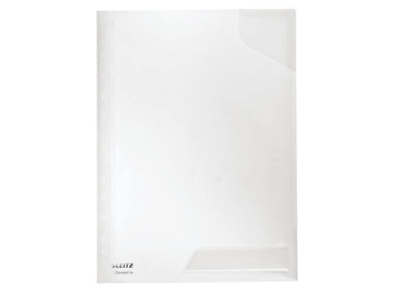 LEITZ pochette perforée CombiFile, format A4, PP,transparent