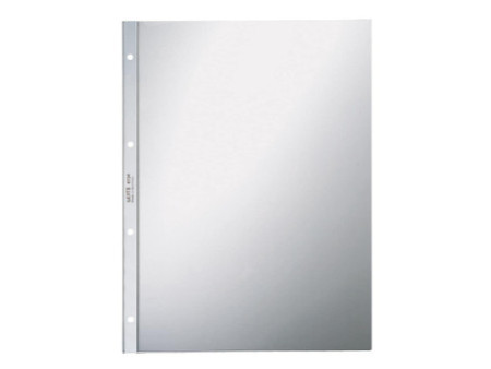 LEITZ pochette perforée Super Premium, format A4, PVC,