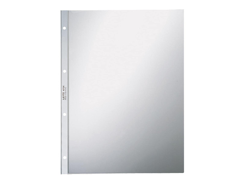 LEITZ pochette perforée Super Premium, format A4, PVC,