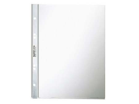 LEITZ pochette perforée Super Premium, format A5, PVC,