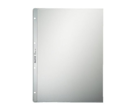 LEITZ Pochette perforée extra solide, format A4, PP, 0,13 mm