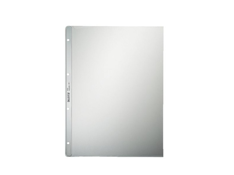 LEITZ Pochette perforée extra solide, format A4, PP, 0,13 mm