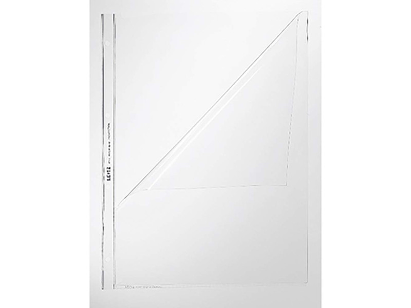 LEITZ Pochette perforée de présentation, A4, PVC, 0,08 mm