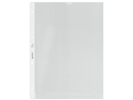 LEITZ Pochette perforée, A4, PP, grainé, 0,13 mm,
