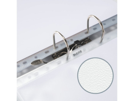 LEITZ Pochette perforée, A4, PP, grainé, 0,13 mm,