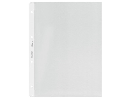 LEITZ Pochette perforée, A4, PP, grainé, 0,13 mm,
