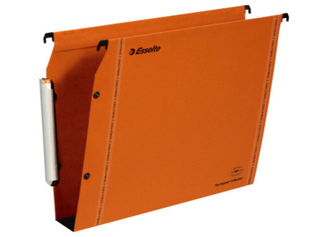 Esselte Dossiers suspendus LMG, A4, fond: 50 mm, orange