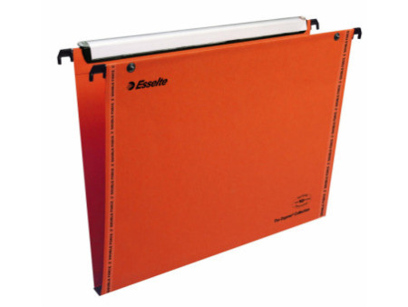 Esselte Dossiers suspendus VMG, A4, fond: 15 mm, orange