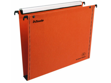 Esselte Dossiers suspendus VMG, A4, fond: 30 mm, orange