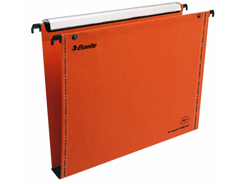 Esselte Dossiers suspendus VMG, A4, fond: 30 mm, orange