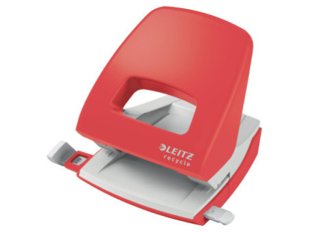LEITZ Perforateur NeXXt Recycle, rouge