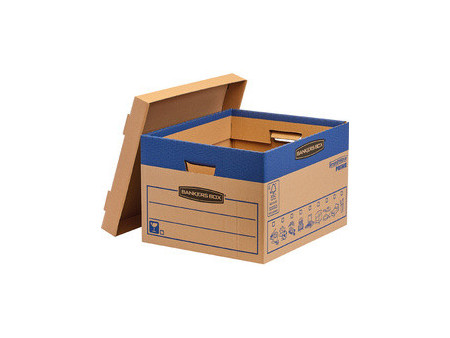 Fellowes BANKERS BOX Carton déménagement SmoothMove FastFold