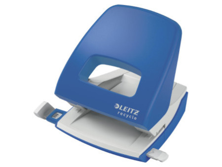 LEITZ Perforateur NeXXt Recycle, bleu