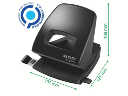 LEITZ Perforateur NeXXt Recycle, bleu