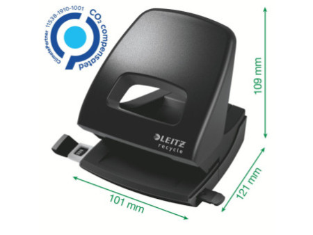 LEITZ Perforateur NeXXt Recycle, noir