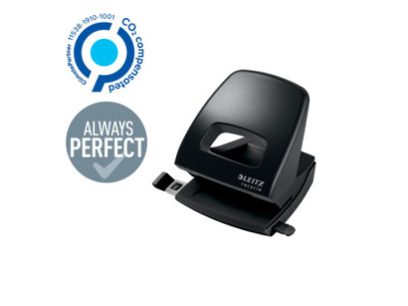 LEITZ Perforateur NeXXt Recycle, noir