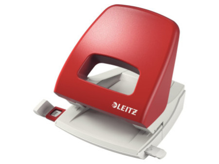 LEITZ perforateur Nexxt 5005, capacité: 25 feuilles, rouge