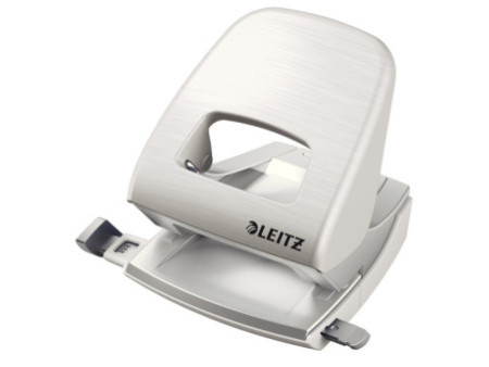 LEITZ Perforateur Style Nexxt 5006, blanc arctique, capacité