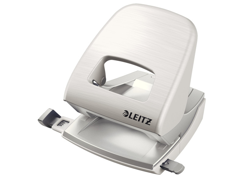 LEITZ Perforateur Style Nexxt 5006, blanc arctique, capacité