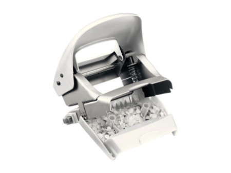 LEITZ Perforateur Style Nexxt 5006, blanc arctique, capacité