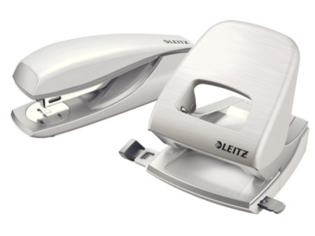 LEITZ Perforateur Style Nexxt 5006, blanc arctique, capacité