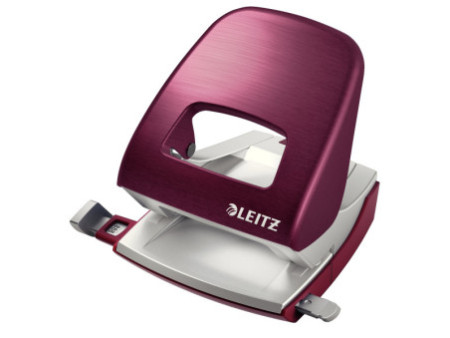 LEITZ Perforateur Style Nexxt 5006, rouge granat, capacité: