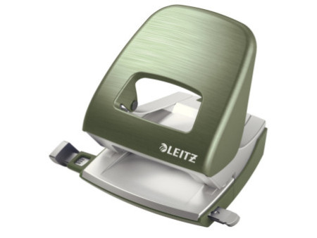 LEITZ Perforateur Style Nexxt 5006, vert seladon, capacité: