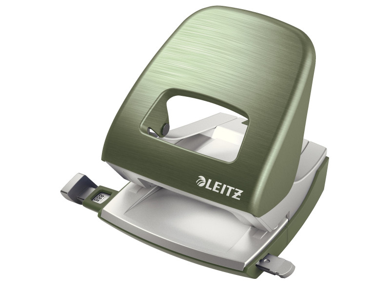 LEITZ Perforateur Style Nexxt 5006, vert seladon, capacité:
