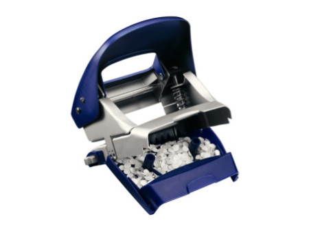 LEITZ Perforateur Style Nexxt 5006, bleu titan, capacité: 30