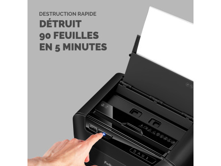 Fellowes Destructeur de documents AutoMax 90M