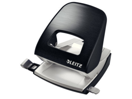 LEITZ Perforateur Style Nexxt 5008, noir satin, capacité: