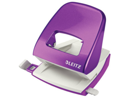 LEITZ Perforateur Nexxt 5008, en carton, violet
