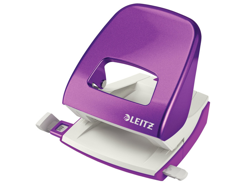 LEITZ Perforateur Nexxt 5008, en carton, violet