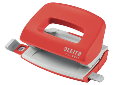 LEITZ Perforateur Mini NeXXt Recycle, rouge