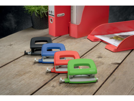 LEITZ Perforateur Mini NeXXt Recycle, rouge
