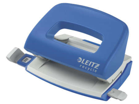 LEITZ Perforateur Mini NeXXt Recycle, bleu