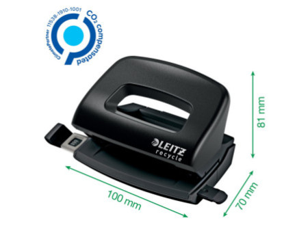 LEITZ Perforateur Mini NeXXt Recycle, vert