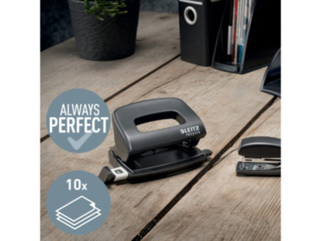 LEITZ Perforateur Mini NeXXt Recycle, noir