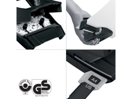 LEITZ Perforateur Mini NeXXt Recycle, noir