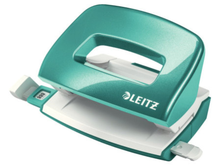 LEITZ Mini perforateur Nexxt 5060, en carton, menthe