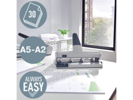 LEITZ Perforateur polyvalent AKTO, capacité de perforation: