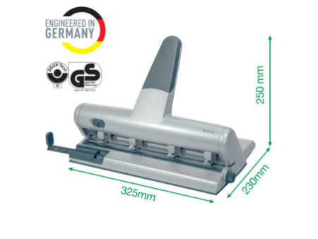 LEITZ Perforateur polyvalent AKTO, capacité de perforation: