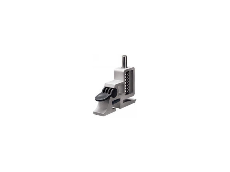 LEITZ Poincons pour perforateur polyvalent AKTO 5114, gris