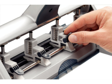 LEITZ Poinçons pour perforateur polyvalent AKTO 5114, argent